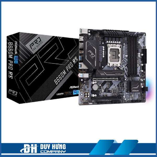 Mainboard Asrock B660M Pro RS DDR4