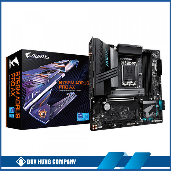 MAINBOARD GIGABYTE B760M AORUS PRO AX DDR5