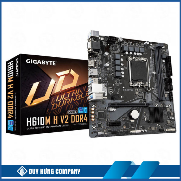 Mainboard GIGABYTE H610M H V2 DDR4