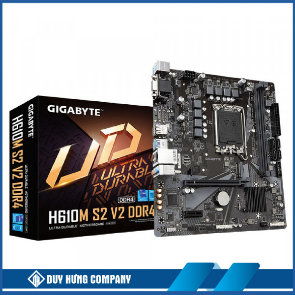 Mainboard Gigabyte H610M S2 V2 DDR4