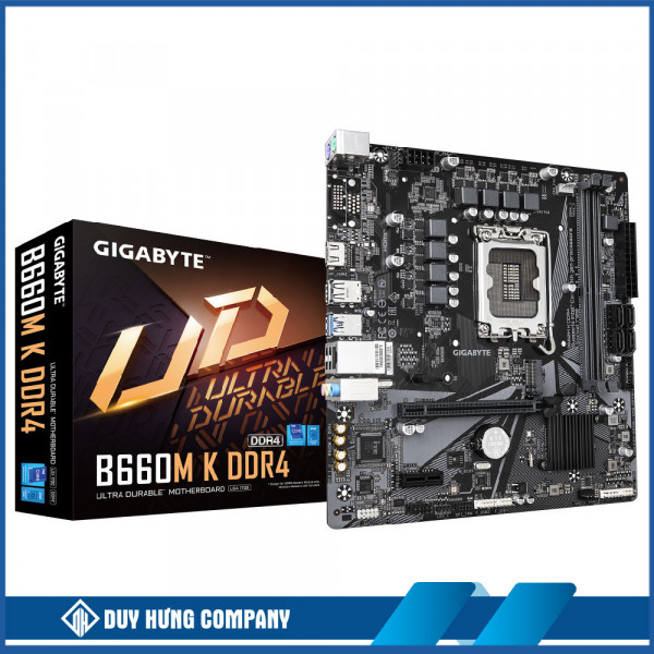 Mainboard Gigabyte B660M K DDR4