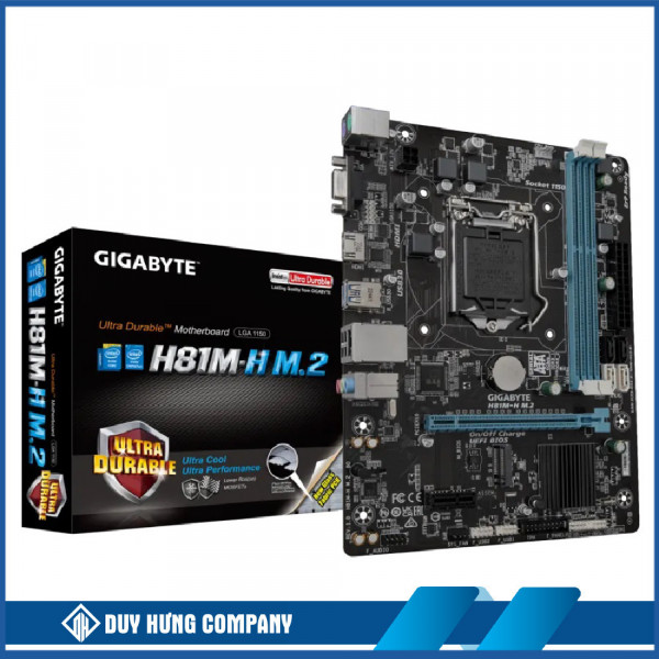 Mainboard Gigabyte H81M-H M.2