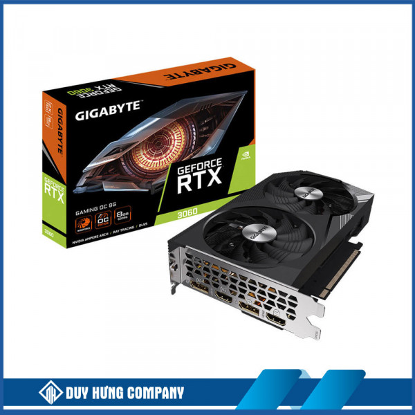 VGA Gigabyte RTX 3060 GAMING OC 8GB (N3060GAMING OC-8GD)