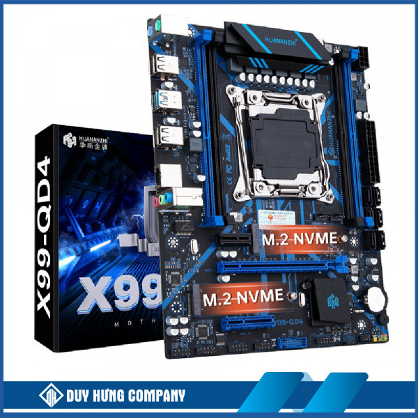 Mainboard Huananzhi X99-QD4 