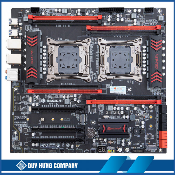 Mainboard Huananzhi X99 Dual T8D