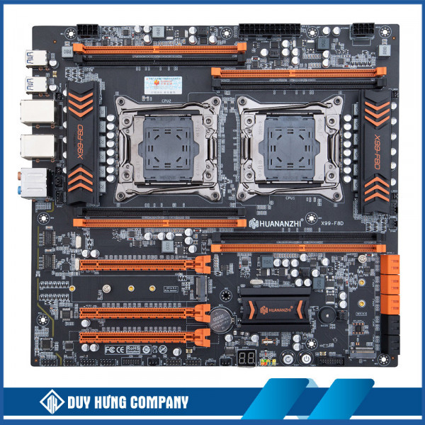 Mainboard Huananzhi X99 Dual F8D