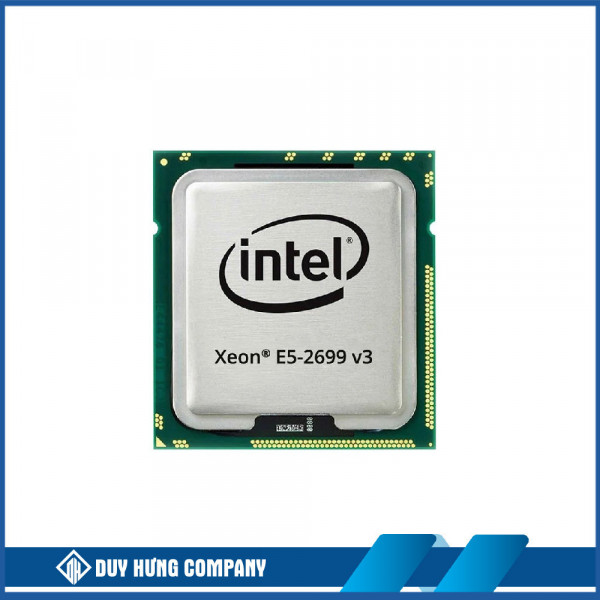 Intel Xeon E5-2699 V3 (2.3 GHz, 45 MB, 18C/36T, 145 W, LGA 2011-3)