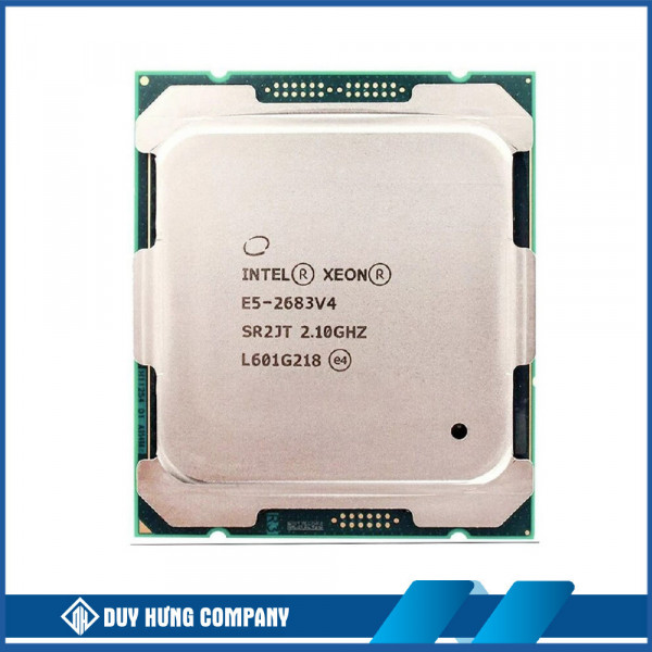 Cpu Intel Xeon E5 2683 v4 (16 Nhân/32 Luồng | 2.1GHz turbo 3.0GHz | 40MB Cache)