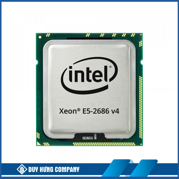 CPU Intel Xeon E5-2686v4 (2.3GHz Turbo Up To 3.0GHz, 18 Nhân 36 Luồng, 45MB Cache, LGA 2011-3)