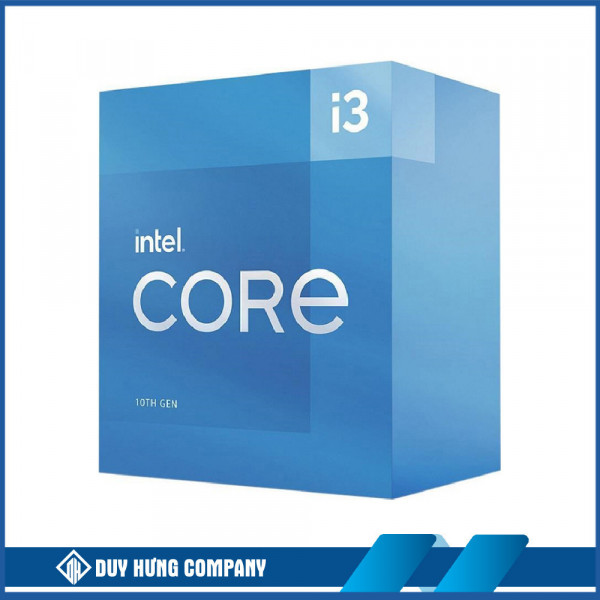 CPU Intel Core i3-10105 (3.7GHz turbo up to 4.4Ghz, 4 nhân 8 luồng, 6MB Cache, 65W) - Socket Intel LGA 1200