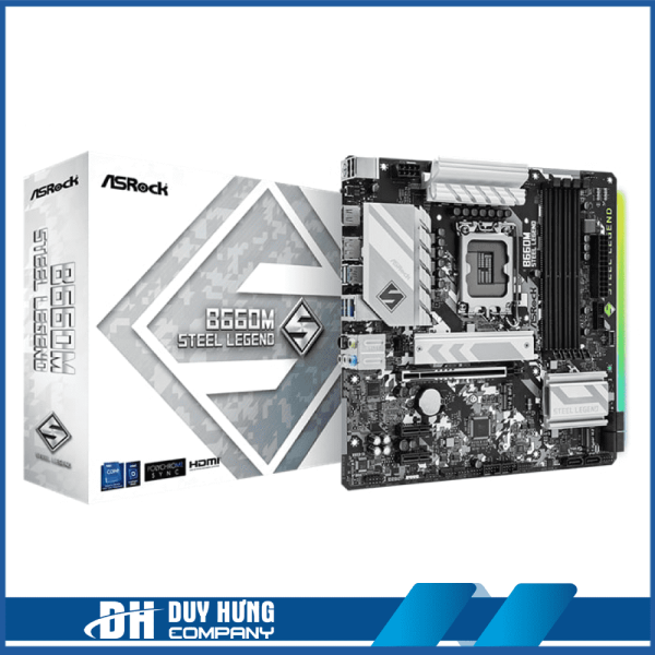 Mainboard Asrock B660M Steel Legend DDR4