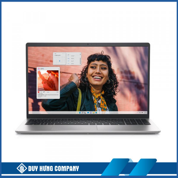 Laptop Dell Inspiron 3530 N5I5007W1 (Intel Core i5-1335U | 16GB | 512GB | Intel Iris Xe | 15.6 inch FHD | Win 11 | Office | Bạc)