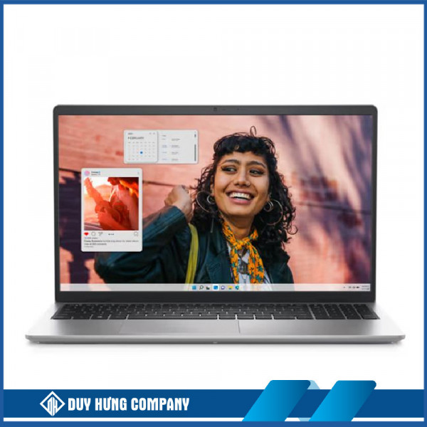 Laptop Dell Inspiron 3530 N5I5489W1 (Intel Core i5-1335U | 16GB | 512GB | GeForce MX550 | 15.6 inch FHD | Win 11 | Office | Platinium Silver)