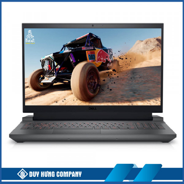 Laptop Dell Gaming G15 5530 i7H165W11GR4060 (Intel Core i7-13650HX | 16GB | 512GB | RTX 4060 8GB | 15.6 inch FHD 165Hz | Win 11 | Office | Xám)