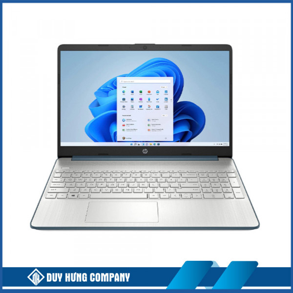 Laptop HP 15s-fq5228TU 8U240PA (Intel Core i3-1215U | 8GB | 512GB | Intel UHD | 15.6 inch FHD | Win 11 | Xanh)