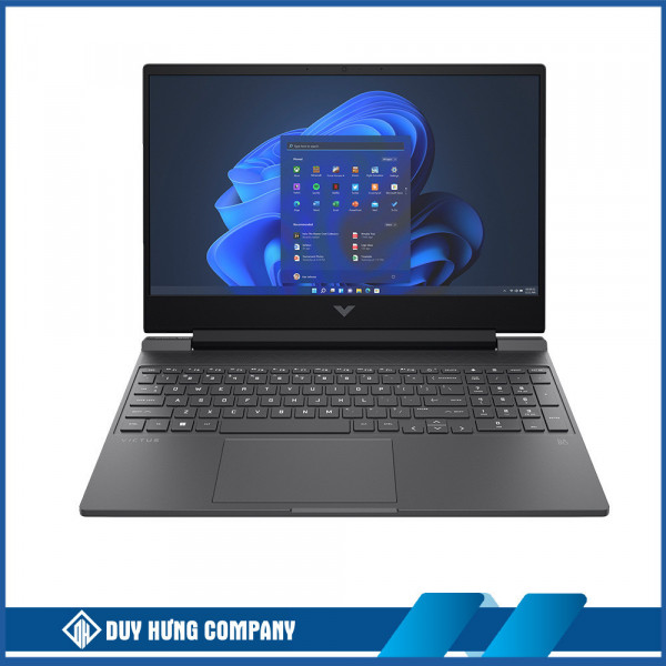 Laptop HP VICTUS 15-fa1155TX 952R1PA (Intel Core i5-12450H | 8GB | 512GB | RTX 2050 4GB | 15.6 inch FHD 144Hz | Win 11 | Đen)