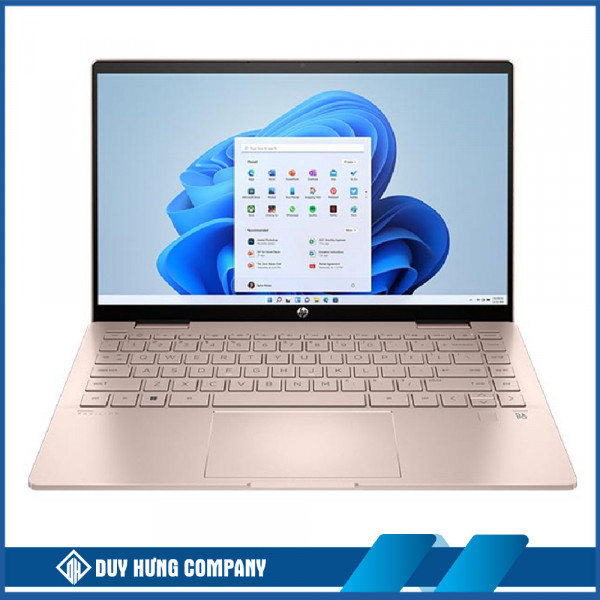 Laptop HP Pavilion X360 14-ek1048TU 80R26PA (Intel Core i5-1335U | 8GB | 512GB | Intel Iris Xe | 14 inch FHD | Cám ứng | Win 11 | Vàng)