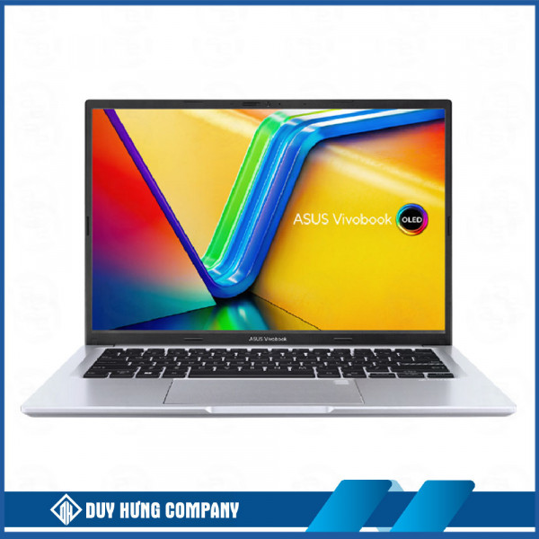 Laptop Asus Vivobook 14 OLED M1405YA-KM047W (AMD Ryzen 5 7530U | 8GB | 512GB | AMD Radeon | 14 inch 2.8K | Win 11 | Bạc)