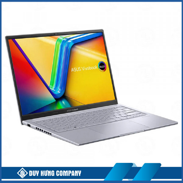 Laptop ASUS Vivobook 14X OLED K3405ZF-KM184W (Intel Core i5-12500H | 16GB | 512GB | RTX 2050 | 14 inch 2.8K OLED | Win 11 | Bạc)