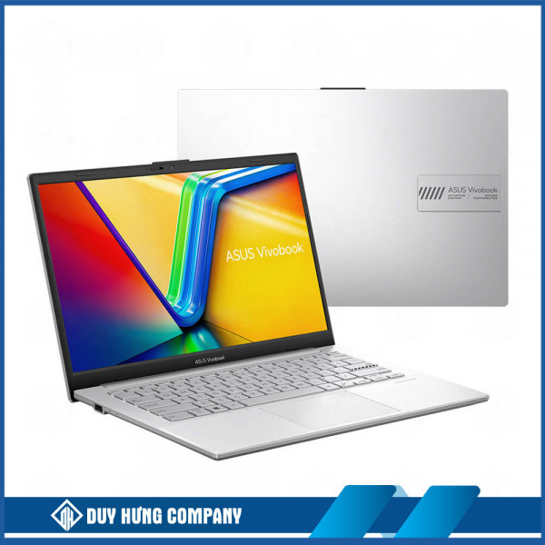 Laptop Asus Vivobook Go 14 E1404FA-NK177W (Ryzen 5 7520U | 16GB | 512GB | 14 inch FHD | AMD Radeon Graphics | Win 11 | Bạc)