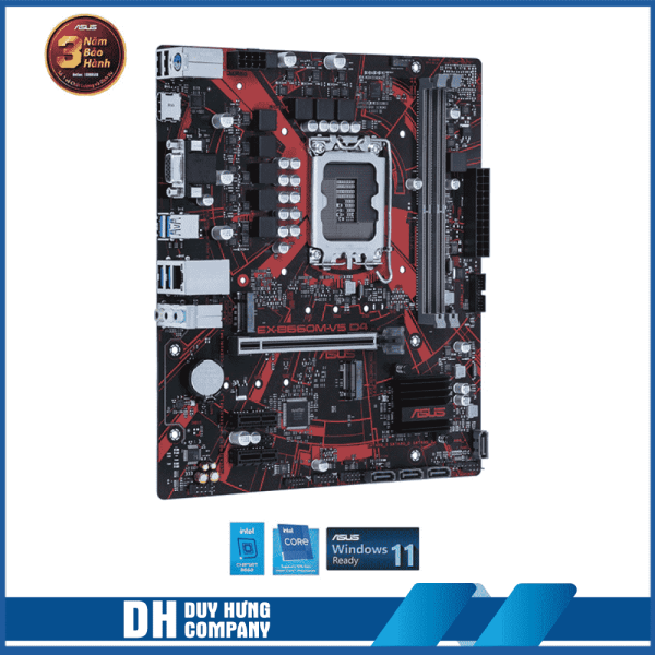 Mainboard Asus EX-B660M-V5 D4 Socket 1700 m-ATX