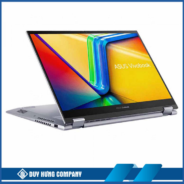 Laptop Asus Vivobook S Flip TN3402YA-LZ192W (AMD Ryzen R5-7530U | 16GB | 512GB | AMD Radeon | 14 inch WUXGA | Cảm ứng | Win 11 | Bạc)