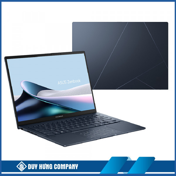 Laptop Asus Zenbook 14 OLED UX3405MA-PP151W (Intel Core Ultra 5 125H | 16GB | 512GB | Intel Arc | 14 inch 3K OLED | Win 11 | Xanh)