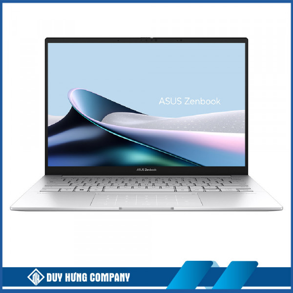 Laptop Asus Zenbook 14 OLED UX3405MA-PP588W (Intel Core Ultra 5 | 16GB | 512GB | Intel Arc | 14 inch 3K | Win 11 | Xám Bạc)