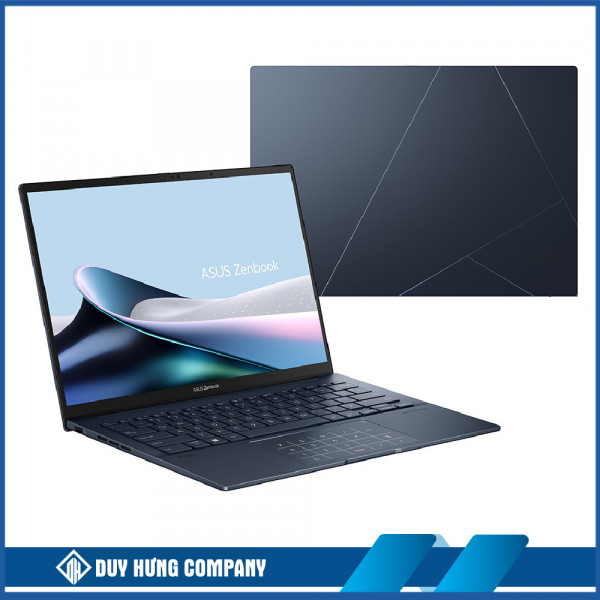 Laptop Asus Zenbook 14 OLED UX3405MA-PP152W (Intel Core Ultra 7 155H | 32GB | 1TB | Intel Arc | 14 inch 3K OLED 120 Hz | Win 11 | Xanh)