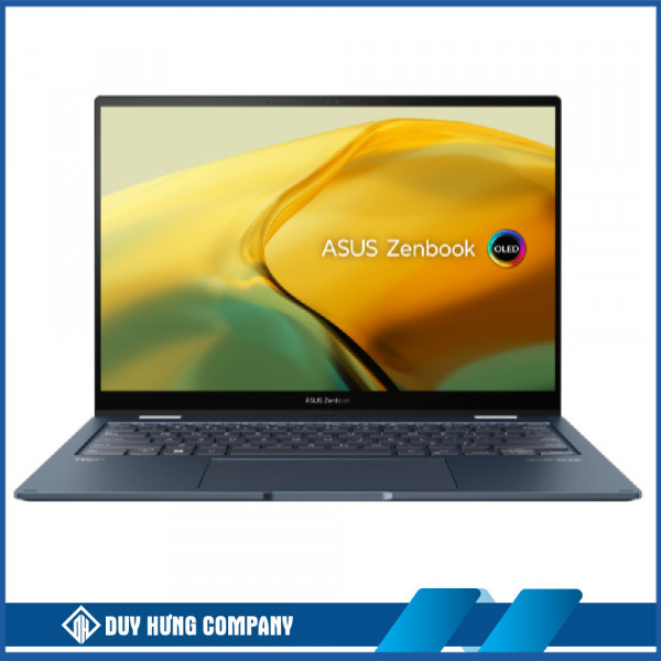 Laptop Asus Zenbook 14 Flip OLED UP3404VA-KN038W (Intel Core i5-1340P | 16GB | 512GB | Intel Iris Plus | 14.0-inch OLED WQXGA+ | Win 11 | Xanh)