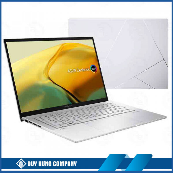 Laptop Asus Zenbook 14 OLED UX3402VA-KM203W (Intel Core I5-1340P | 16GB | 512GB | Intel Iris Xe | 14 inch OLED WQXGA+ | Win 11 | Bạc)