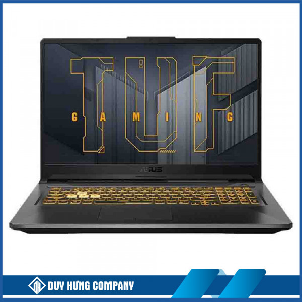 Laptop Asus TUF Gaming FX706HC-HX579W (Core™ i5-11400H | 8GB | 512GB | GeForce RTX™ 3050 4GB | 17.3-inch FHD | Windows 11 Home | Xám)