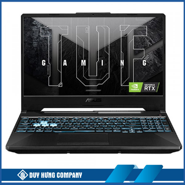 Laptop ASUS TUF Gaming A15 FA506NC-HN011W (AMD Ryzen 5 7535HS | 8GB | 512GB | RTX 3050 | 15.6 inch FHD 144Hz | Win 11 | Đen)