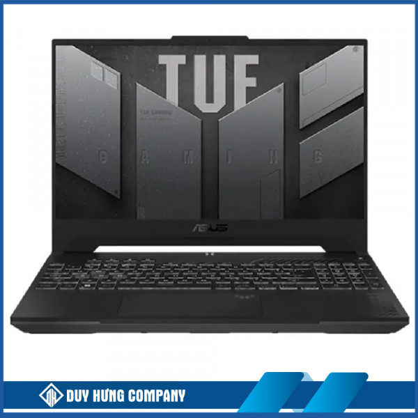 Laptop ASUS TUF Gaming F15 FX507VU-LP198W (Intel Core i7-13620H | 8GB | 512GB | 15.6 inch FHD 144Hz | RTX 4050 6GB | Win 11 | Xám)