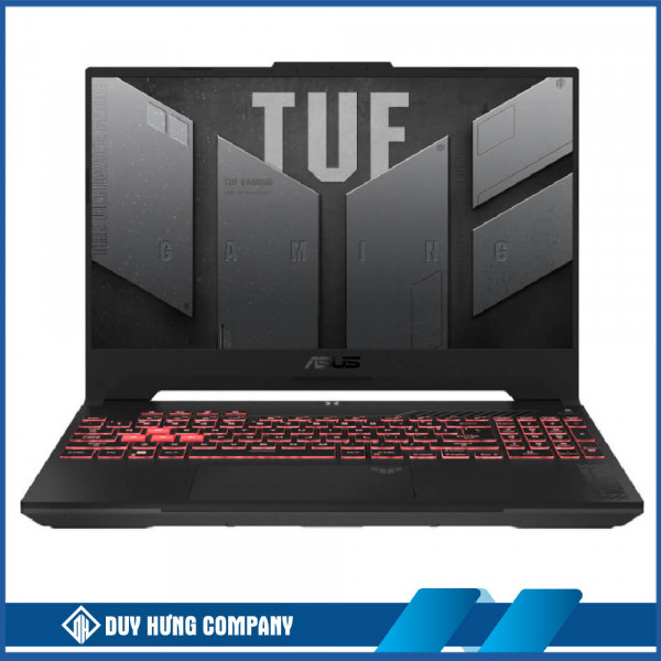 Laptop ASUS TUF Gaming A15 FA507NV-LP046W (Ryzen™ 7-7735HS | 8GB | 512GB | RTX™ 4060 8GB | 15.6-inch FHD 144Hz | Win 11| Jaeger Gray)