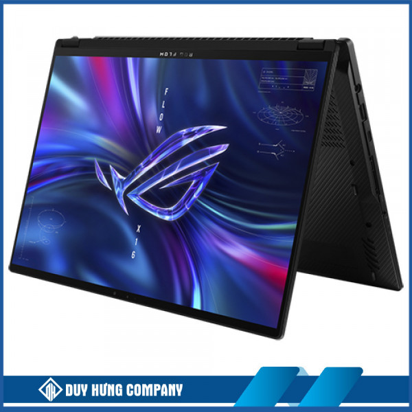 Laptop ASUS ROG Flow X16 GV601VV NL016W (Core i9-13900H | 16GB | 1TB | RTX™ 4060 8GB | 16inch QHD+ | Cảm ứng | Win 11 | Bạc)