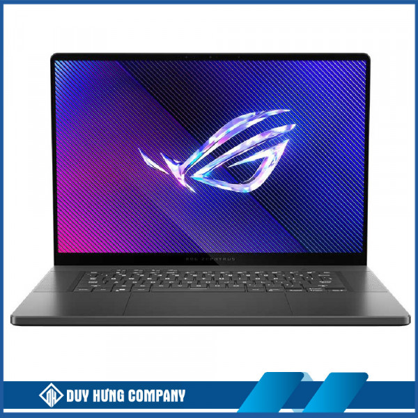 Laptop Asus Gaming ROG Zephyrus G16 GU605MV-QR135W (Intel Ultra 9 185H | 32GB | 1TB | RTX 4060 8GB | 16 inch 2.5K OLED 240Hz| Win 11 | Xám)