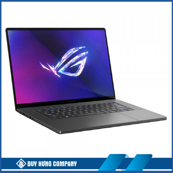 Laptop Asus Gaming ROG Zephyrus G16 GU605MI-QR116W (Intel Ultra 9 185H | 32GB | 1TB | RTX 4070 8GB | 16 inch 2.5K OLED 240Hz | Win 11 | Xám)