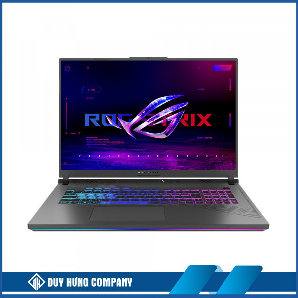 Laptop Asus ROG Strix G18 G814JIR-N6007W (Intel Core i9-14900HX | 32GB | 1TB | RTX 4070 | 18 inch QHD + | Win 11 | Xám)