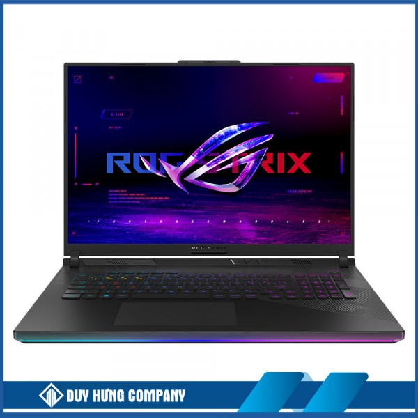 Laptop Asus ROG Strix SCAR 18 G834JYR-R6011W (Intel Core i9-14900HX | 64GB | 2TB | RTX 4090 | 18 inch WQXGA | Win 11 | Đen)