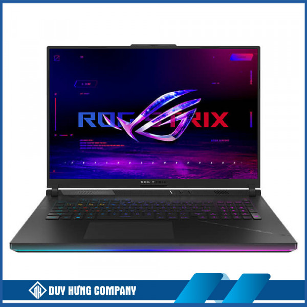 Laptop Asus ROG Strix SCAR 18 G834JY-N6039W (Intel Core i9-13980HX | 64GB | 2TB | RTX 4090 16GB | 18 inch QHD+ 240Hz | Win 11 | Đen)