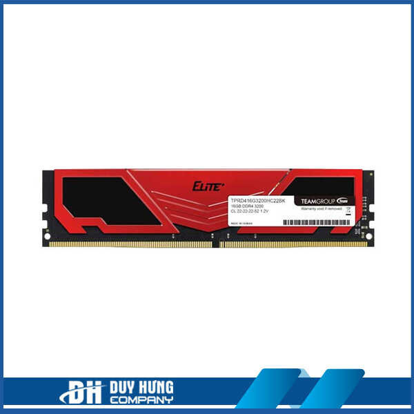 Ram Team Elite 16GB DDR4 bus 3200Mhz Plus