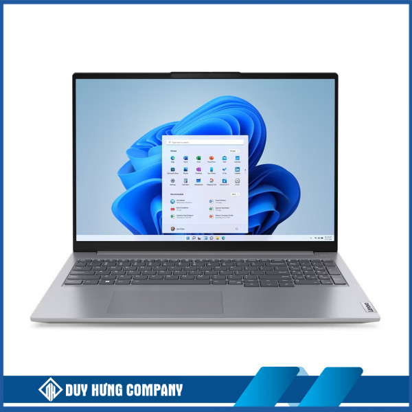 Laptop Lenovo ThinkBook 16 G6 ABP 21KK0061VN (AMD Ryzen 7 7730U | 16GB | 512GB | AMD Radeon | 16 inch WQXGA | Win 11 | Xám)