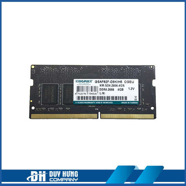 Ram Laptop Kingmax 4GB bus 2666Mhz