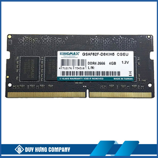 Ram Laptop Kingmax 4GB bus 2666Mhz