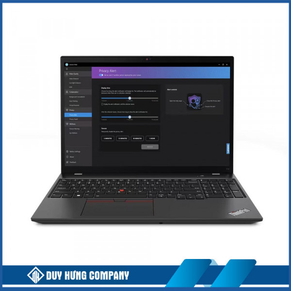 Laptop Lenovo ThinkPad T16 Gen 2 21HH003PVA (Intel Core i7-1355U | 16GB | 512GB | Intel Iris Xe | 16 inch WUXGA | NoOS | Đen)