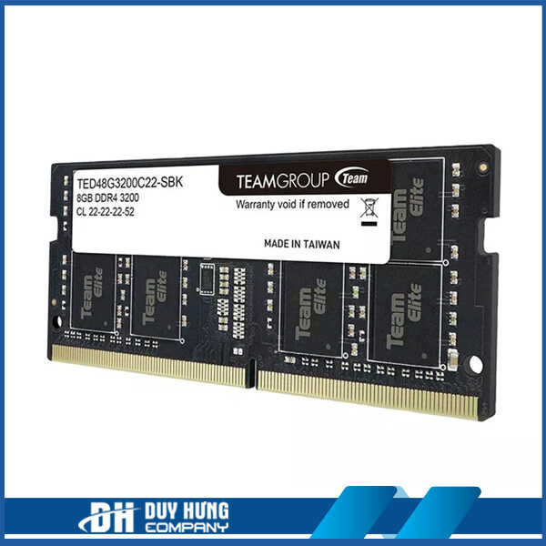 Ram Laptop Teamgroup 8GB Bus 3200Mhz