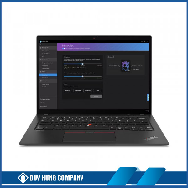 Laptop Lenovo ThinkPad T14s Gen 4 21F60081VA (Intel Core i5-1335U | 16GB | 512GB | Intel Iris Xe | 14 inch 2.2K | NoOS | Đen)