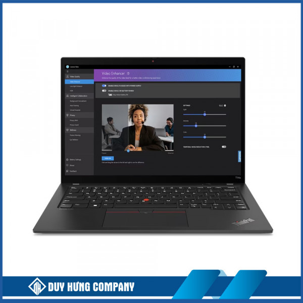 Laptop Lenovo ThinkPad T14s Gen 4 21F60082VA (Core i7-1355U | 16GB | 512GB | Intel Iris Xe Graphics | 14 inch 2.2K | No-Os | Đen)