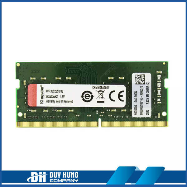 Ram Laptop Kingston 16GB Bus 3200Mhz